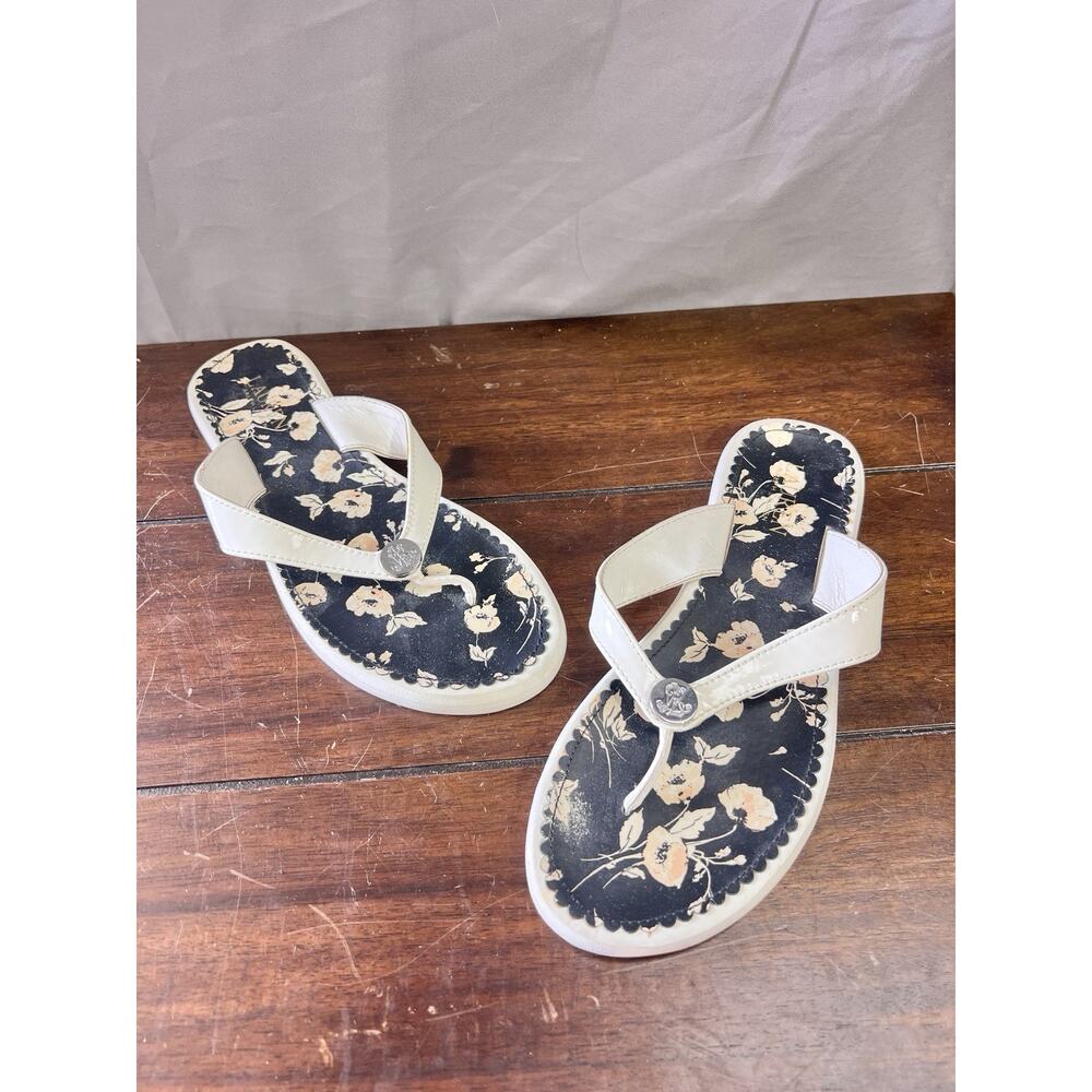 Ralph Lauren "Raia" thong flip-flop sandals Size 8 TG 2026